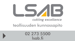 LSAB Suomi Oy logo